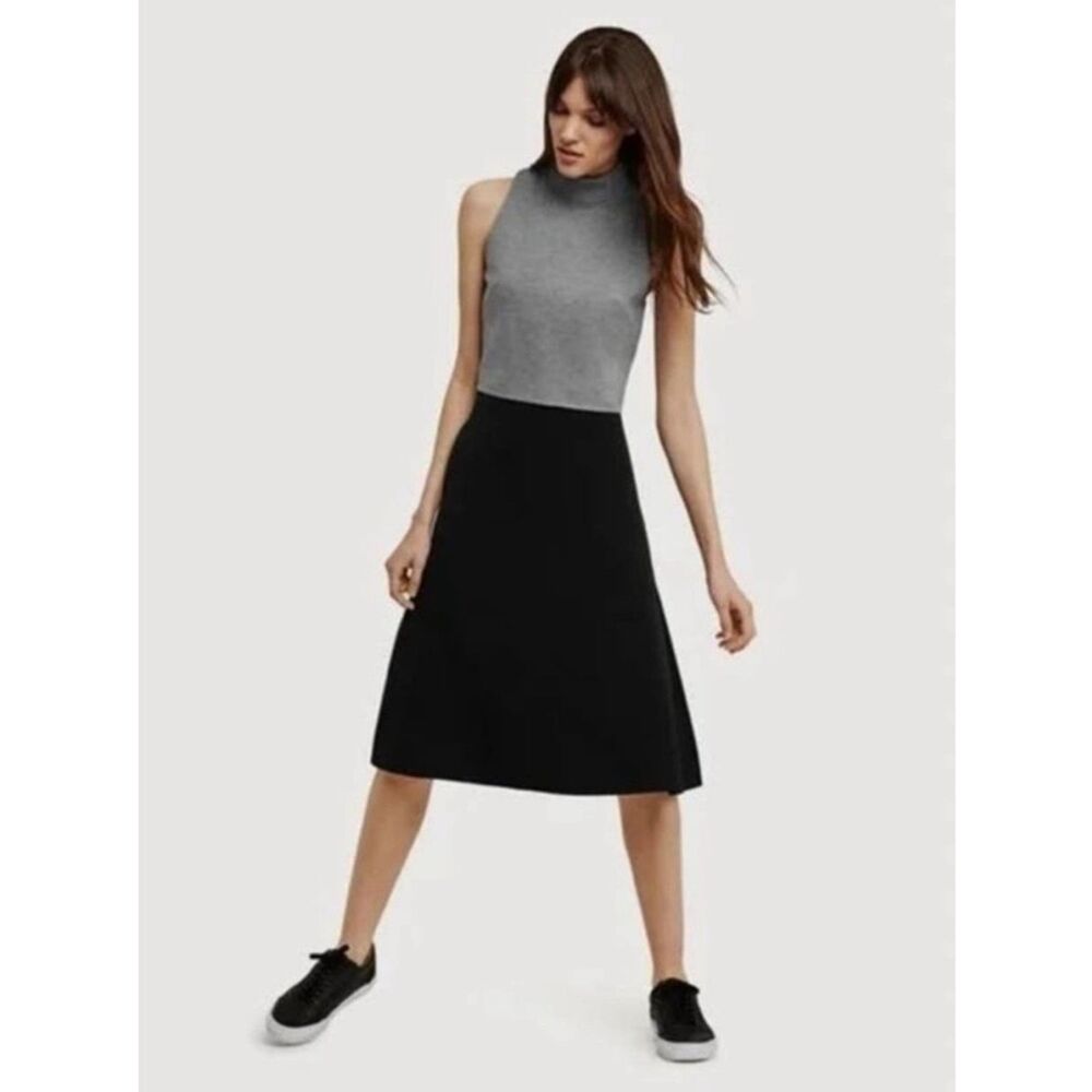 Kit + Ace More Volume Tailored Midi Skirt Size 10 NWT